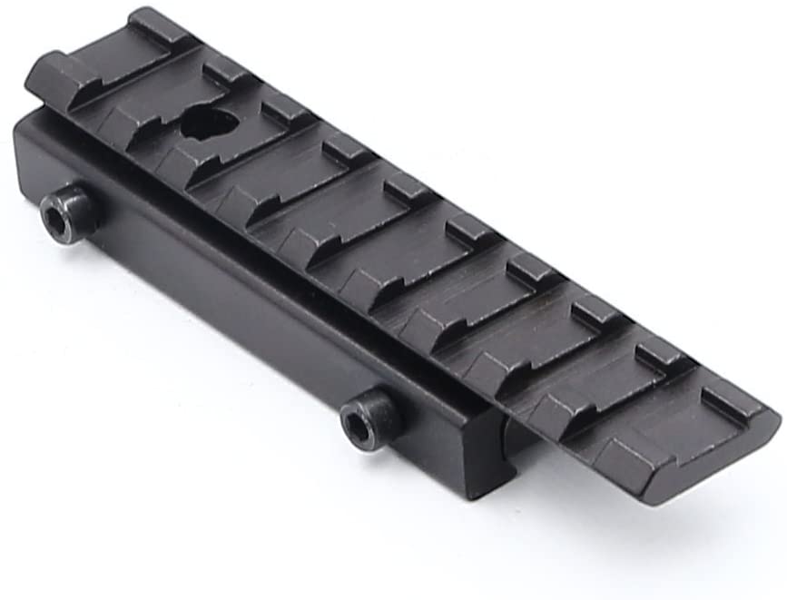 11mm 3/8 Dovetail To 7/8 20mm Picatinny Rail Adapter Converter