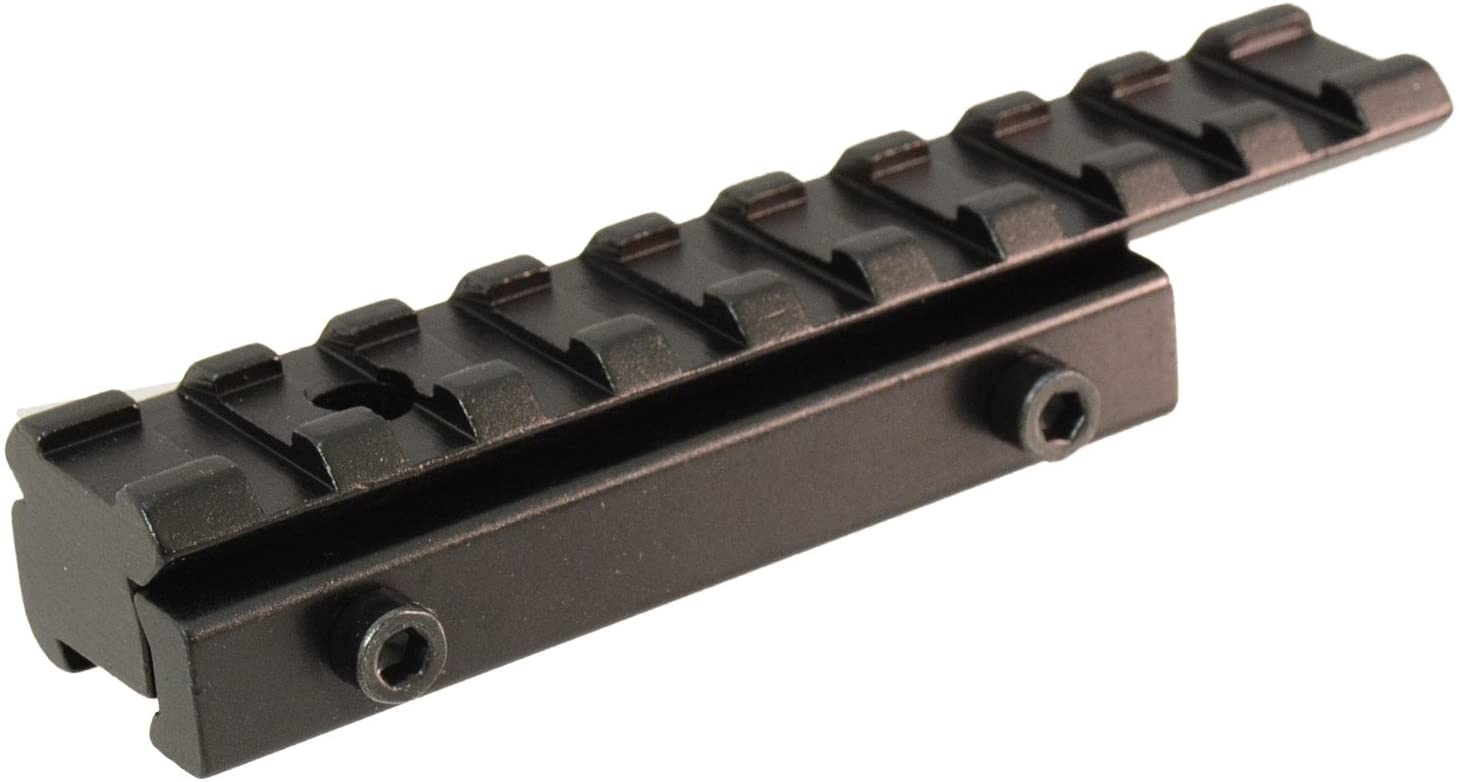 Dovetail to Weaver Tactical Rail Base Mount 3/8