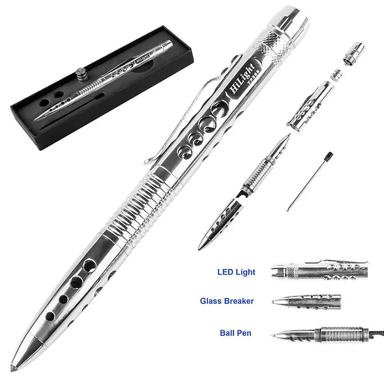 Glass Breaker Tactical Pen