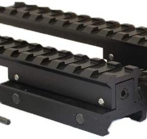 HiLight 14 Slot 0.75"-1.00" Variable Height Picatinny Rail