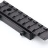 Dovetail to Weaver Tactical Rail Base Mount 3/8" to 7/8" (11mm to 20mm)