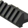 45 Degree Angle Offset Weaver Rail Mount Picatinny 5 Slot