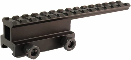 HiLight 14 Slots Low Profile Picatinny Rail Mount