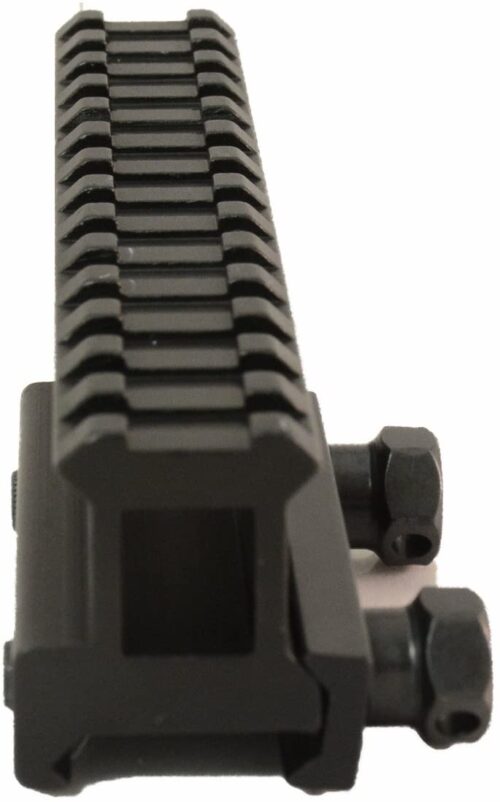 HiLight New 14 Slots 1.0" Low Profile Picatinny Rail Bridge Raiser Extension Mount