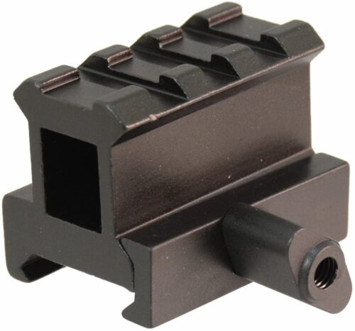 Low Profile Compact Riser Mount, 3 Slots