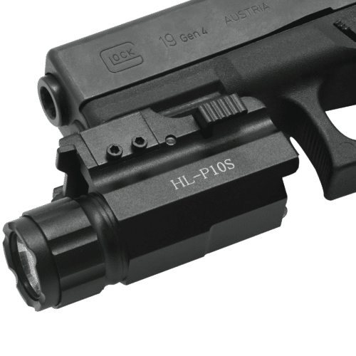 P10S MEDIUM TOUCHUPS ON GLOCK