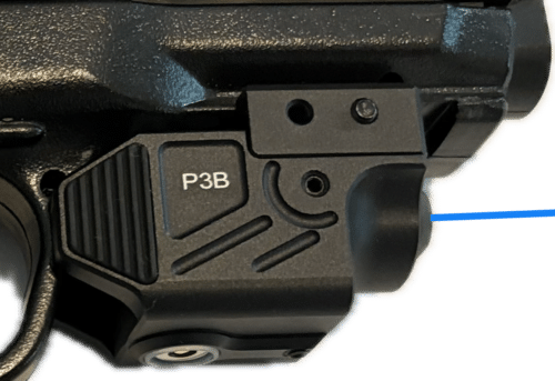P3B on gun