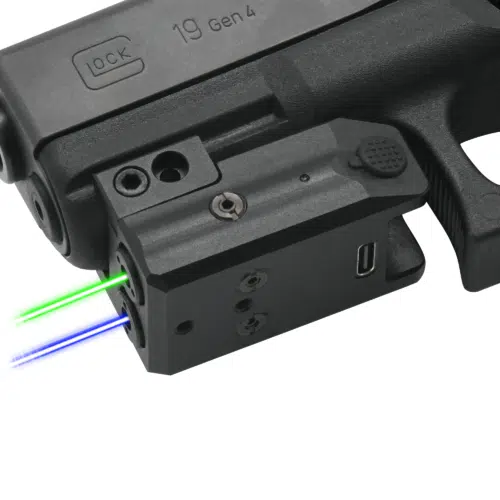 Green laser from HiLight Tactical