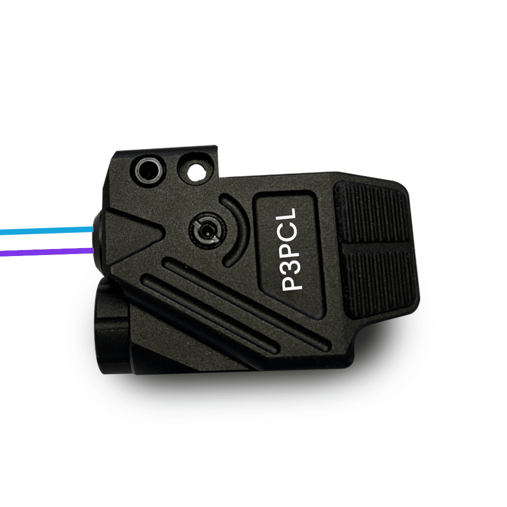 P3PCL Main image with lasers