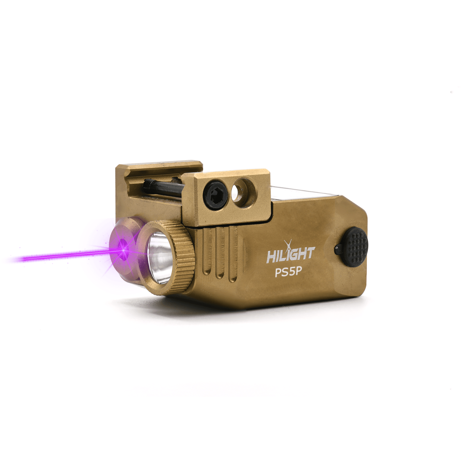 Purple laser from HiLight Tactical