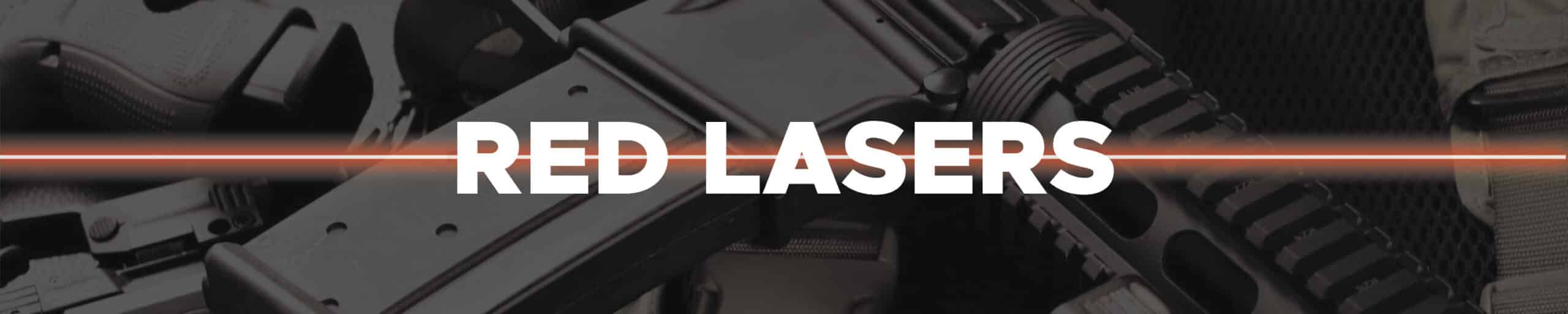 Red Lasers Products Category