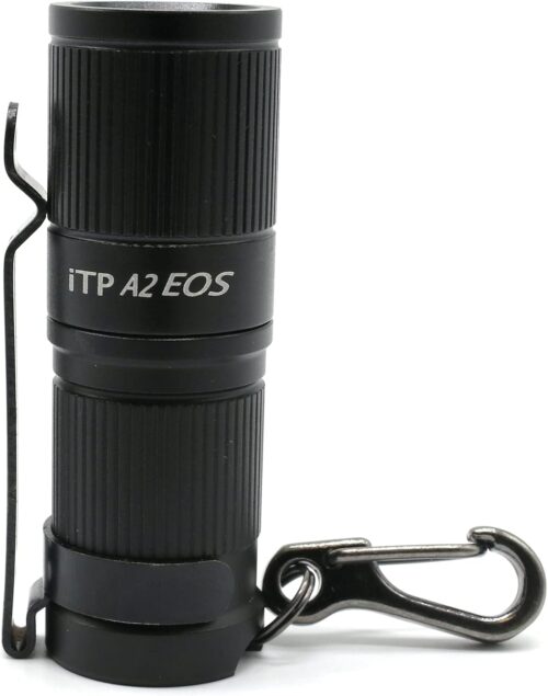 Discover the ITP A2 EOS CREE XP-G2 230 Lumen Flashlight at Hilight Tactical. Compact, powerful, and perfect for tactical missions and outdoor use.