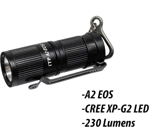 ITP A2 EOS CREE XP-G2 230 Lumen Flashlight - Image 3