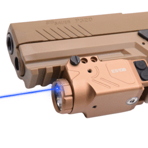 Enforcer 2 Blue - Anodize Tan