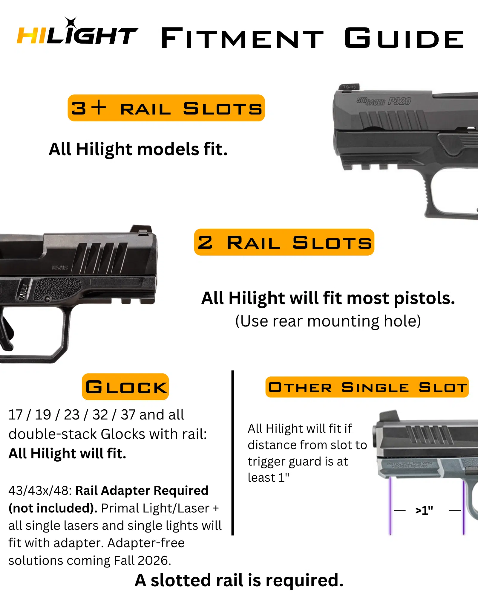 Fitment Guide (8 x 10 in)